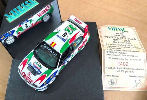 Vitesse scale toyota - scale,