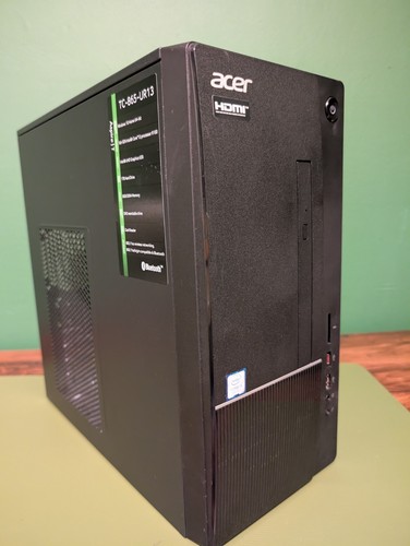 Acer aspire 865 ur13 - aspire, tc-865-ur13,