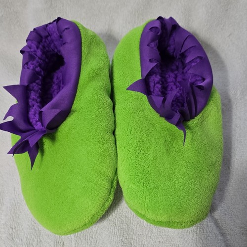 Marvel hulk slip slippers - slip-on,