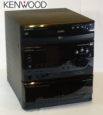 Kenwood Hi-fi Stereo 3 CD Disc