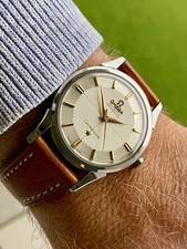 Omega Constellation Pie Pan