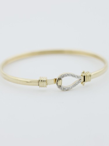Gucci gold bangle - gucci,