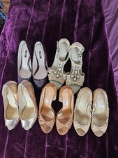 SHOE BUNDLE, High Heel 5 pairs Fit Size 6