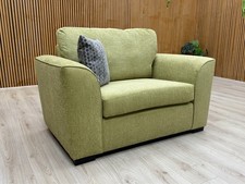 'Stamford' Single Chair Lime