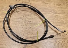 C-CROSSER OUTLANDER BONNET HOOD OPEN RELEASE HANDLE LOCK LEVER LINKAGE CABLE