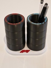 F1 tyre  Desk Tidy - Formula