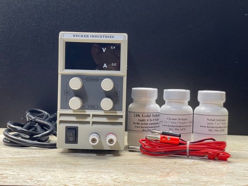 Gold plating kit machine - gold,
