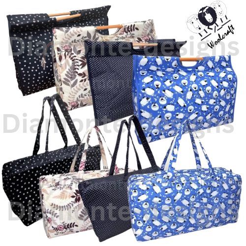 Woolcraft knitting storage bag - woolcraft,