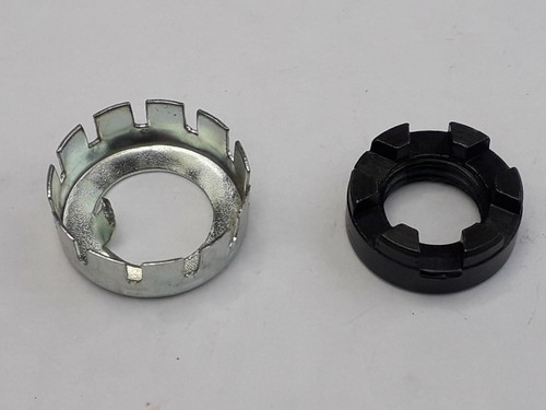 Vespa clutch castle nut with - clutch,