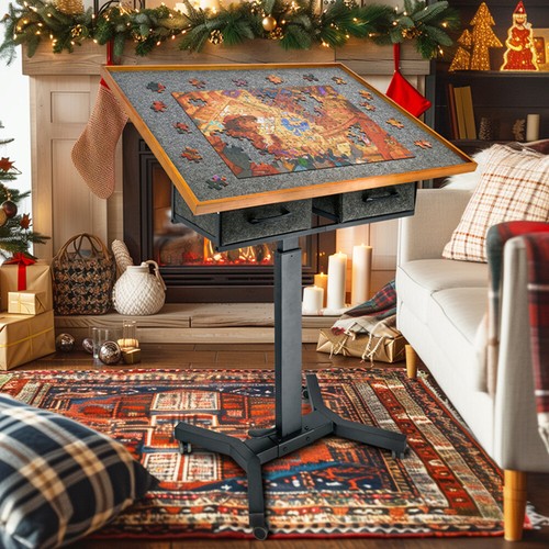Large jigsaw puzzle table - puzzle,