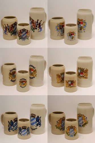 Beer mug stone - of, liter
