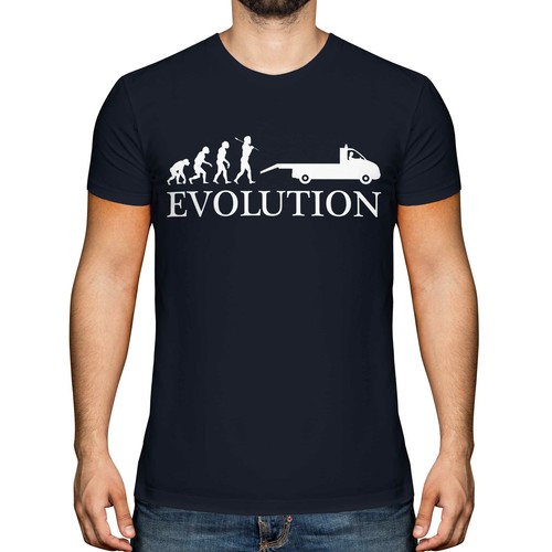 Recovery truck evolution - recovery, of