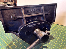 Good Quality Record No. 53 Wood Working QR Vise/Vice Reasonable Condition