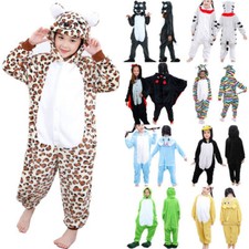 Kids Animal Kigurumi Cosplay