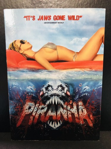 Piranha dvd 2010 - piranha,