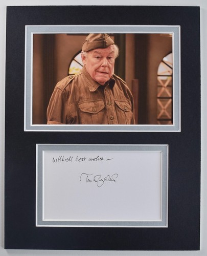 Timothy west signed autograph - timothy,
