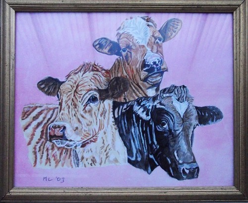 Watercolour welsh artist - by,