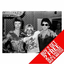 DAVID BOWIE BB5 IGGY POP LOU