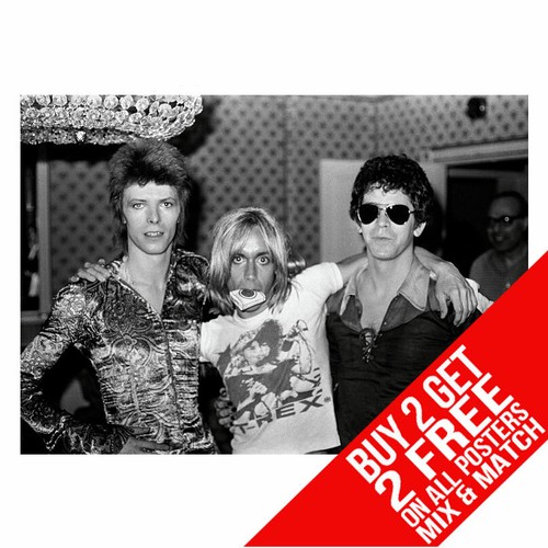 David bowie bb5 iggy - bb5, lou