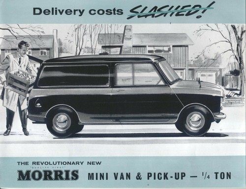 Morris mini van pick - morris,