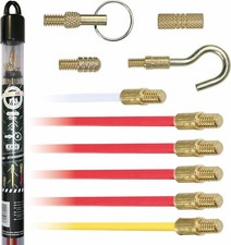Super Rod CRSS 5m Standard Set Cable Rod Installation Routing & Attachments Kit