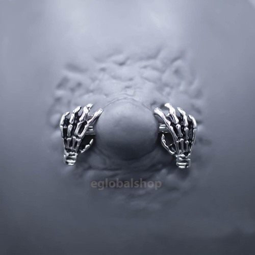 Skeleton hands fangs nipple - skeleton,