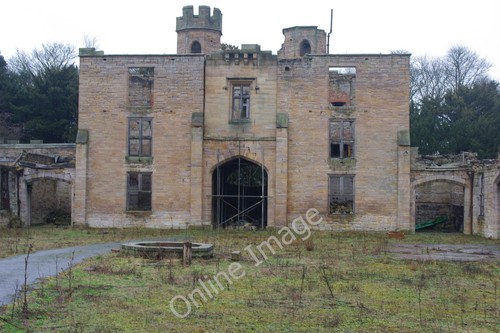 Photo 6x4 ravensworth - ravensworth, castle