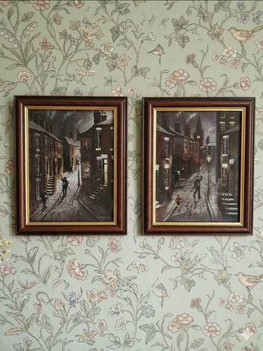 Vtg bernard mcmullen signed - mcmullen,