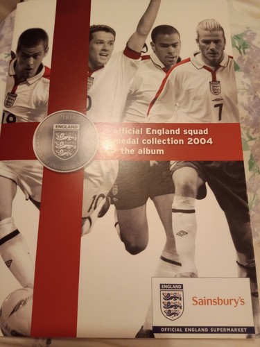 Official 2004 england - england, football