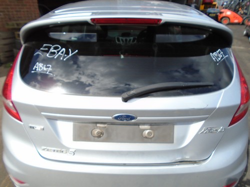 Ford fiesta mk7 - 08, 3dr