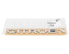 CITROEN C3 Picasso Car Manufacturers Badge 8666C5 New