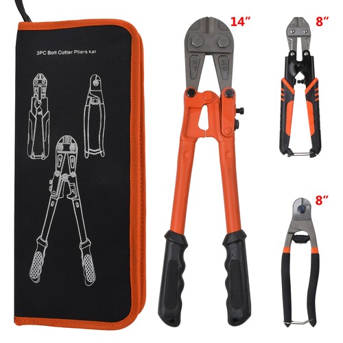 3pcs bolt cutters set wire - bolt,