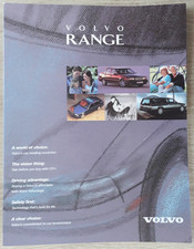 Volvo Range Brochure 1995 -