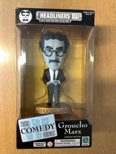 Grouch Marx Classic Comedy Headliners XL 6.5” Figures Limited Edition Boxed 2000