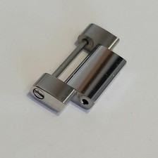 Genuine Omega Seamaster Aqua Terra Stainless Steel 18mm Bracelet Half Link