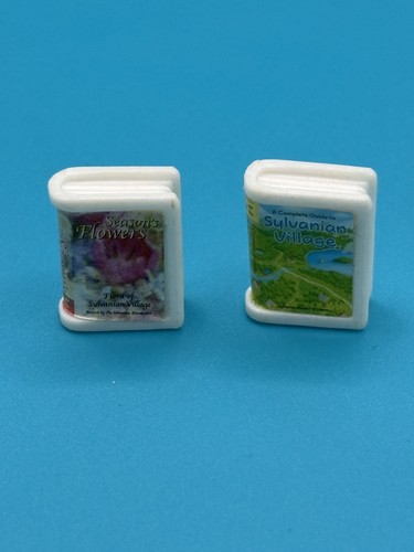Sylvanian families small books - sylvanian,