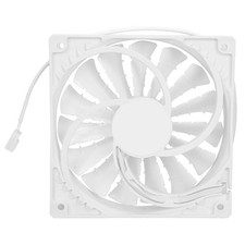 White Chassis Fan High Air