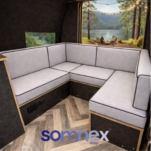 Caravan motorhome boat - motorhome, yacht