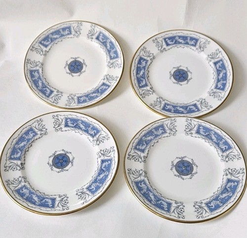 Coalport blue cherub x - blue, 4