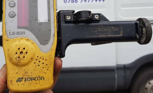 Topcon 80a rotating laser - rotating,