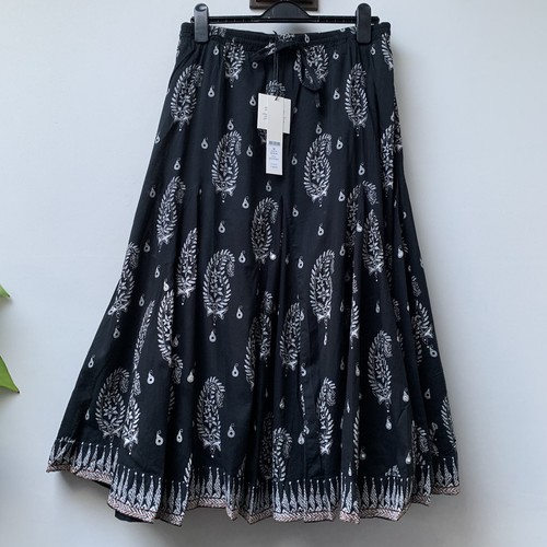 East cotton midi skirt size - east,