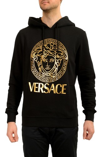 Versace men gold signature - men's,