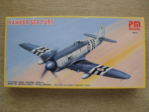 211 hawker sea - 1/72, fury
