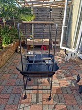 Parrot Stand / Perch for conure, budgie, small parrot 