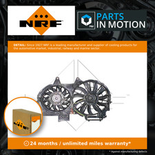 Radiator fan fits - seat, exeo