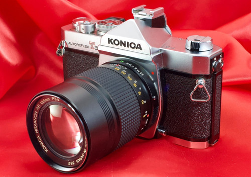 Konica autoreflex 35mm - konica,
