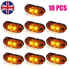 10pcs LED Side Marker Lights