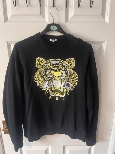 Kenzo paris yellow tiger - kenzo,