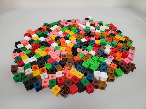 Cubes linking blocks - linking, lot