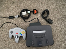 N64 CONSOLE COMPLETE SET UP